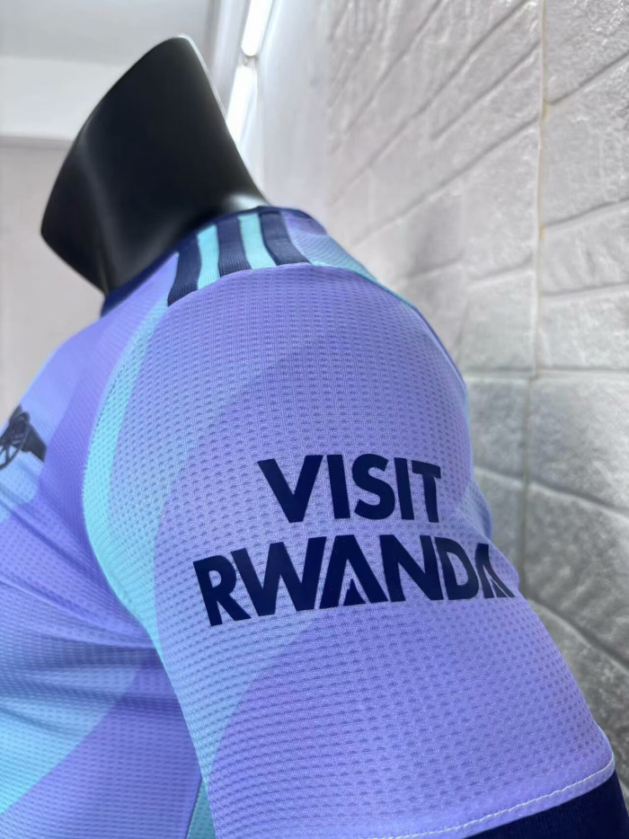 Arsenal Third Player Jersey 24/25 (Only 2XL）