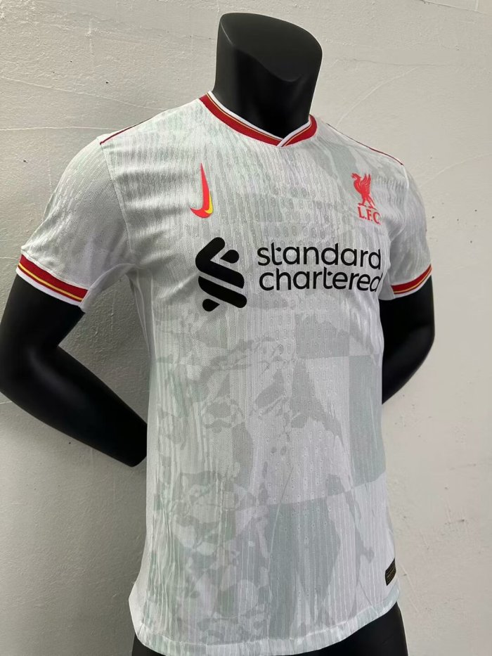 Liverpool Third Player Version Jersey 24/25 (Only 2XL）