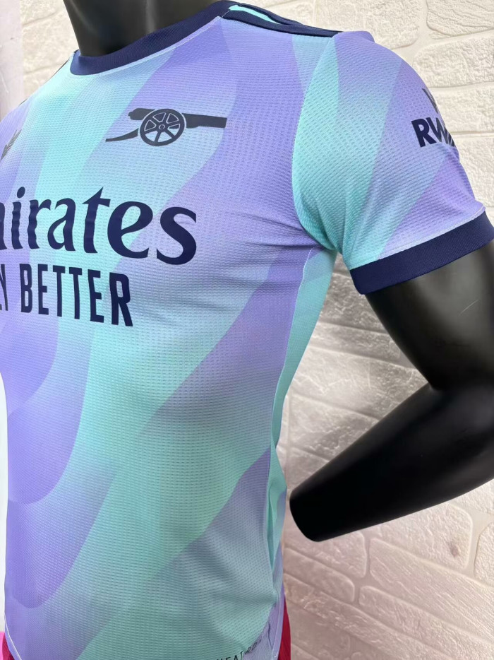 Arsenal Third Player Jersey 24/25 (Only 2XL）