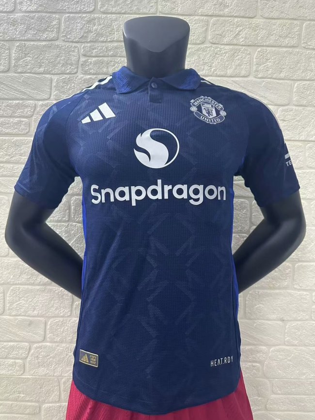 Manchester United Away Player Jersey 24-25 (Only 2XL)