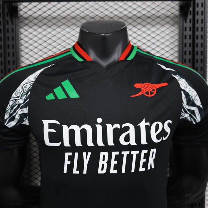 Arsenal Away Player Jersey 24/25 (Only 2XL）