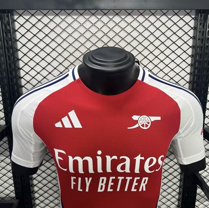 Arsenal Home Player Jersey 24/25 (Only 2XL）