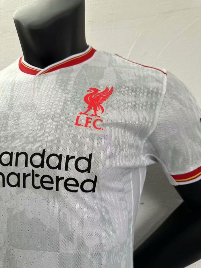 Liverpool Third Player Version Jersey 24/25 (Only 2XL）