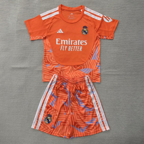 Real Madrid Yellow Goalkeeper Men Jersey Suit 26/27