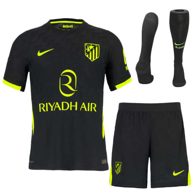 Atletico Madrid Away Kids Suit & Socks 26/27
