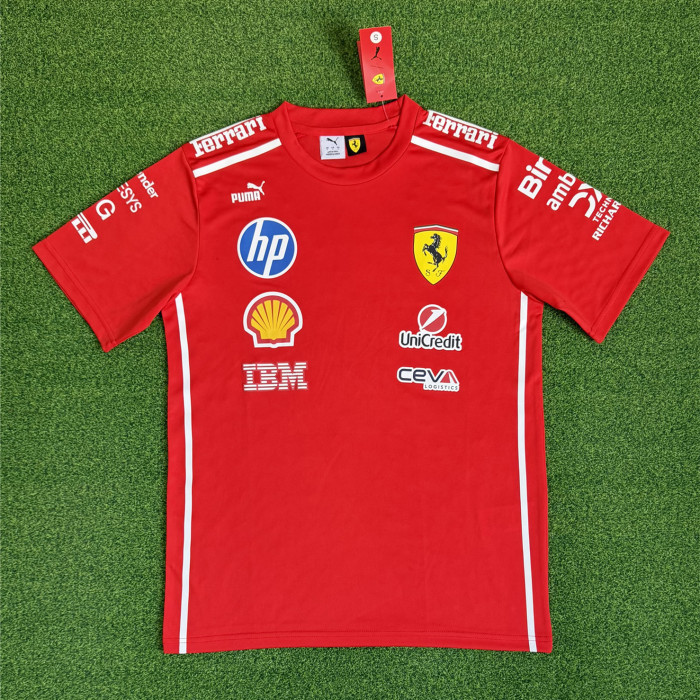 Scuderia Ferrari 2026 Team Special Edition Monza T-shirt
