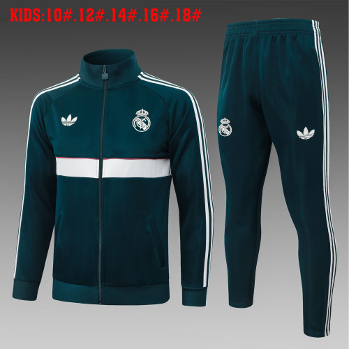 Real Madrid Kids Training Suit 26/27