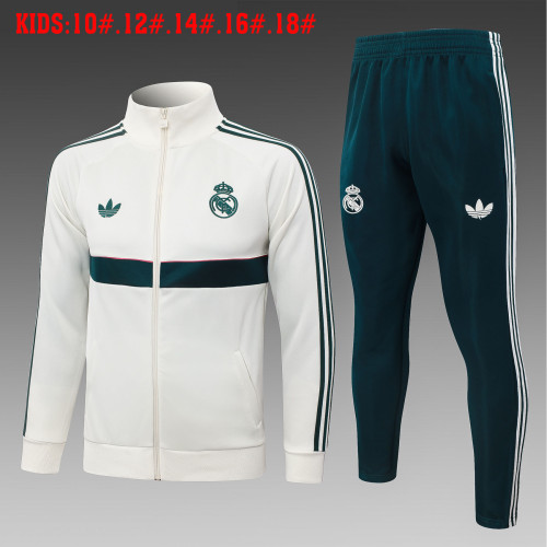 Real Madrid Kids Training Suit 26/27
