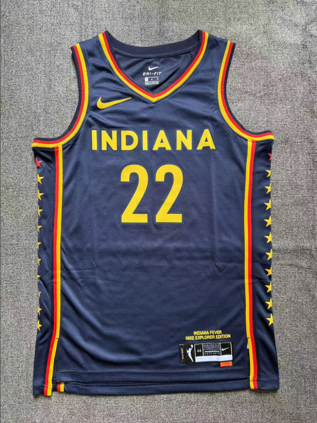 Caitlin Clark Indiana Fever Explorer Edition Jersey