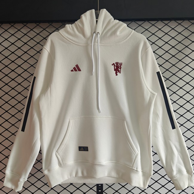 Manchester United Hoodie Sweatshirt Training Jersey 26/27 (Multiple colors)