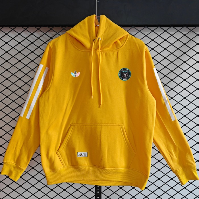Inter Miami Fleece Lined Hoodie Sweatshirt Training Jersey 26/27 (Multiple colors)