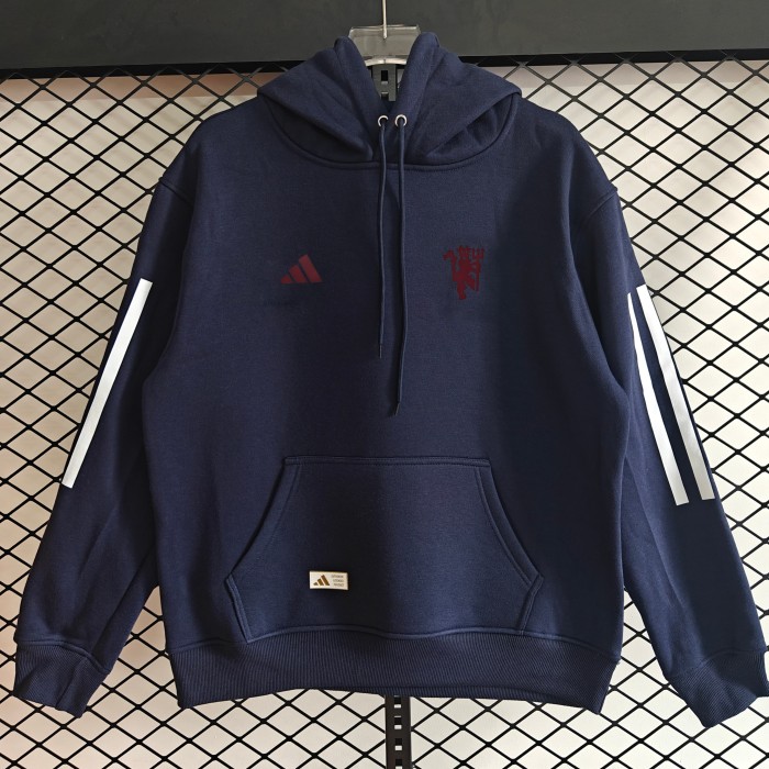 Manchester United Hoodie Sweatshirt Training Jersey 26/27 (Multiple colors)
