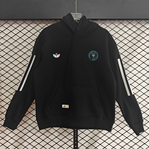 Inter Miami Fleece Lined Hoodie Sweatshirt Training Jersey 26/27 (Multiple colors)