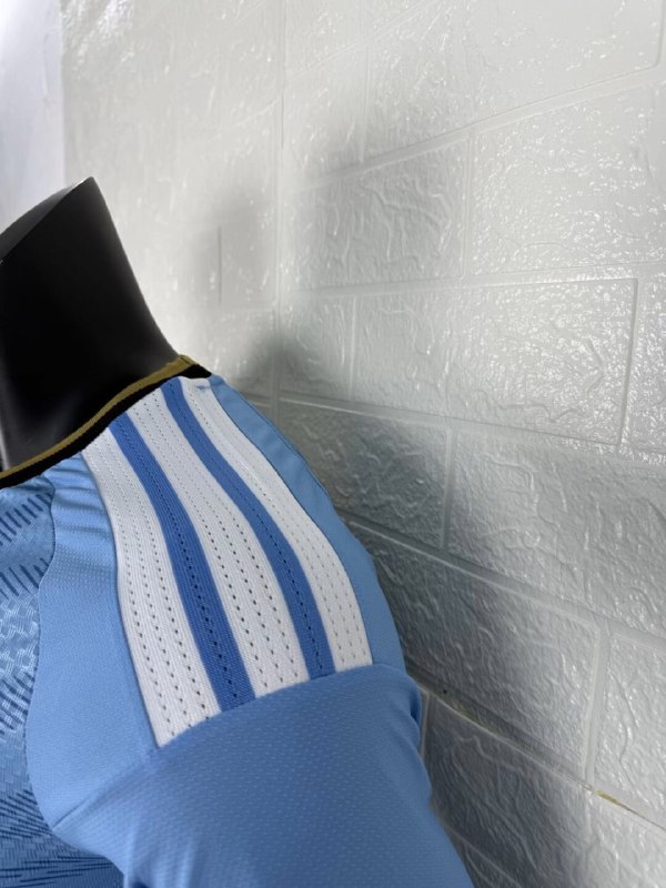 Argentina 2026 Messi Tribute Player Long Sleeve Men Jersey