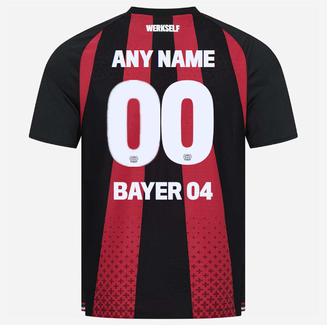 Bayer Leverkusen Home Man Jersey 26/27