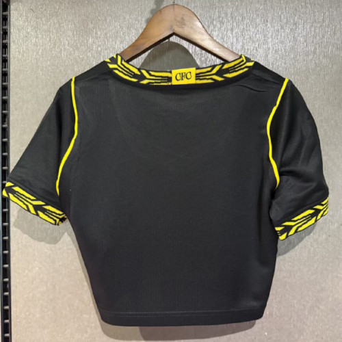 Chelsea Away Woman Cropped Jersey