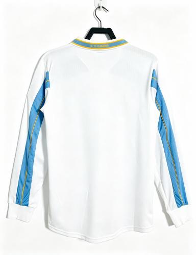 Lazio Away Long Sleeve Retro Jersey 2000/01