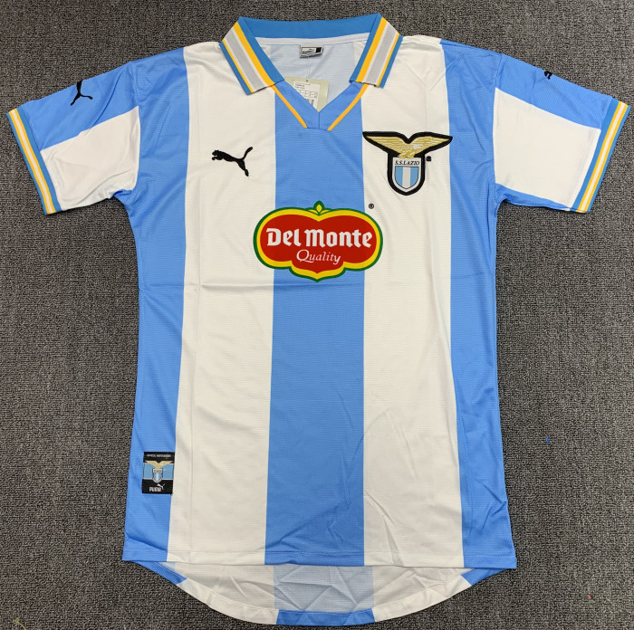 Lazio Home Retro Jersey 1999/00