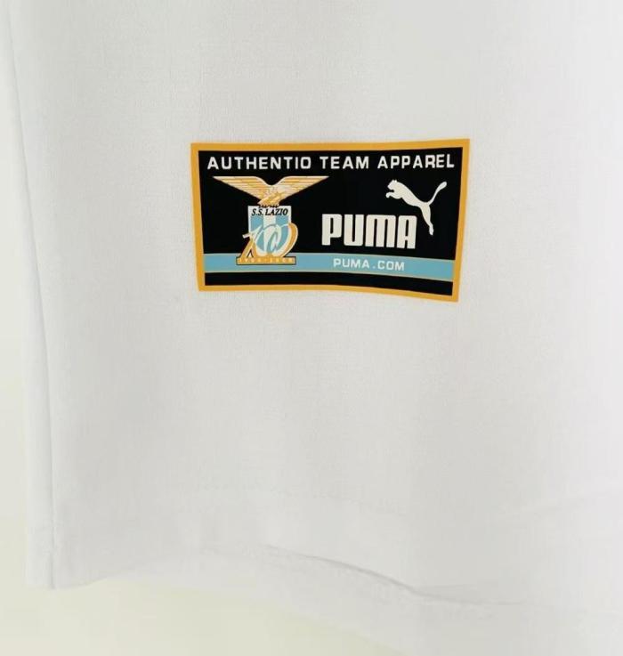 Lazio Away Long Sleeve Retro Jersey 2000/01