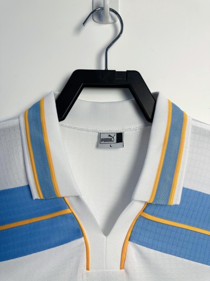 Lazio Third Long Sleeve Retro Jersey 1999/00