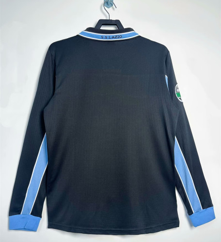 Lazio Away Retro Long Sleeve Retro Jersey 1998/99