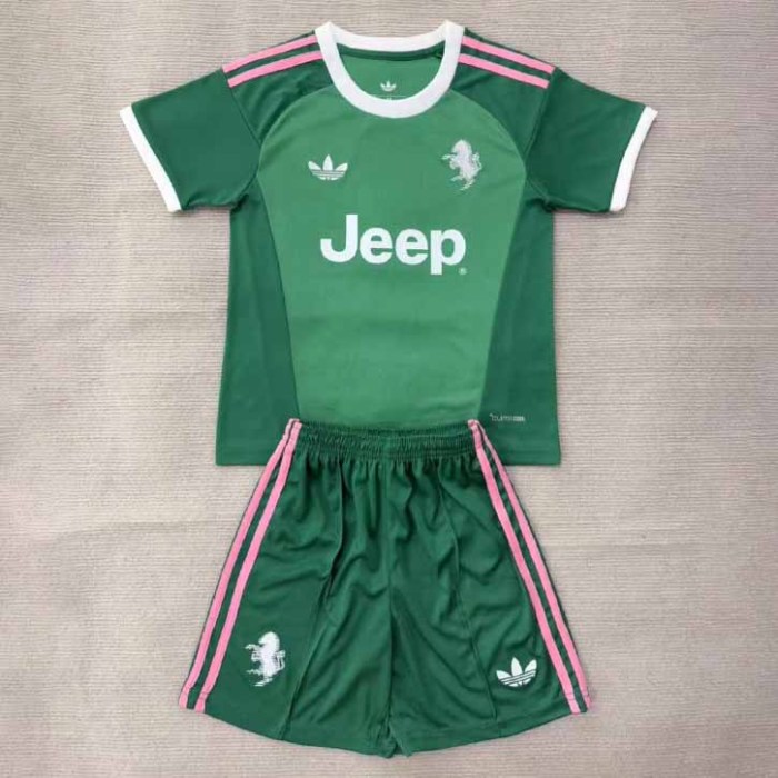 Juventus Away Goalkeeper Men Jersey Suit 26/27