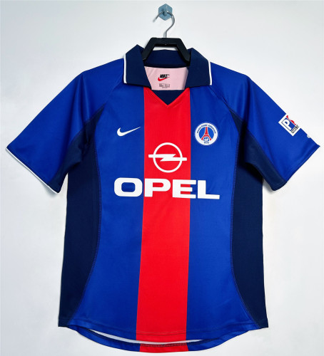 Paris Saint Germain Home Retro Jersey 2000/01