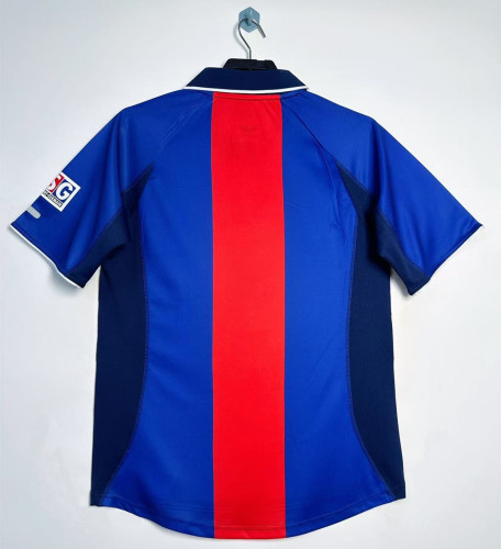 Paris Saint Germain Home Retro Jersey 2000/01