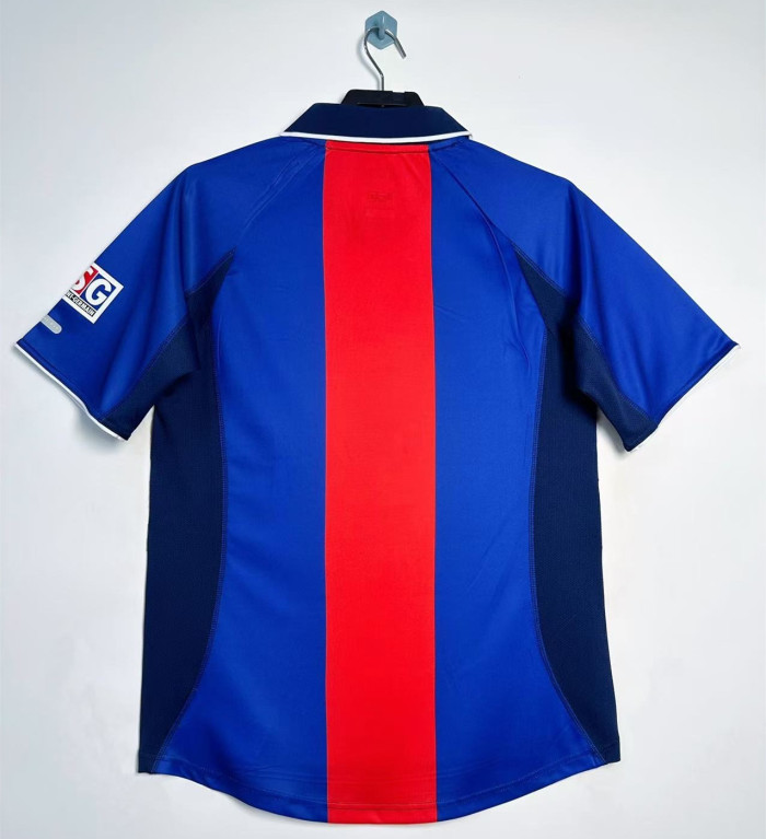 Paris Saint Germain Home Retro Jersey 2000/01