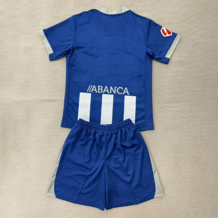 Deportivo La Coruña Home Kids Suit 26/27