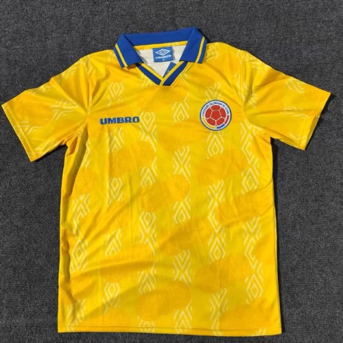 Colombia Home Retro Jersey 1994