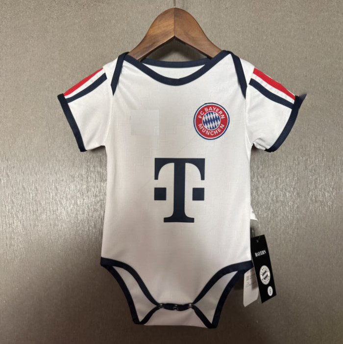 Bayern Munich Away Baby Jersey 26/27