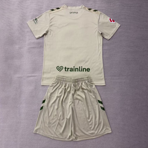 Real Betis Beige Goalkeeper Kids Suit 26/27
