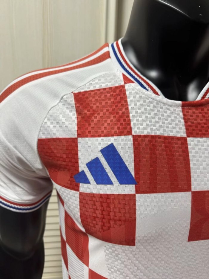 Croatia 2027 Home Player Men Jersey