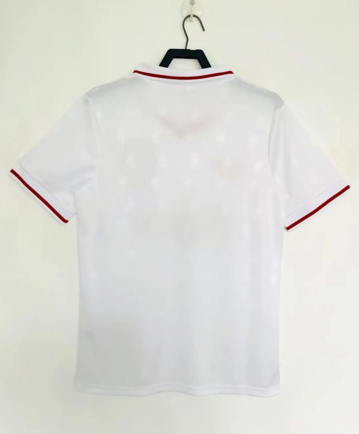 Liverpool White Retro Jersey 96/97