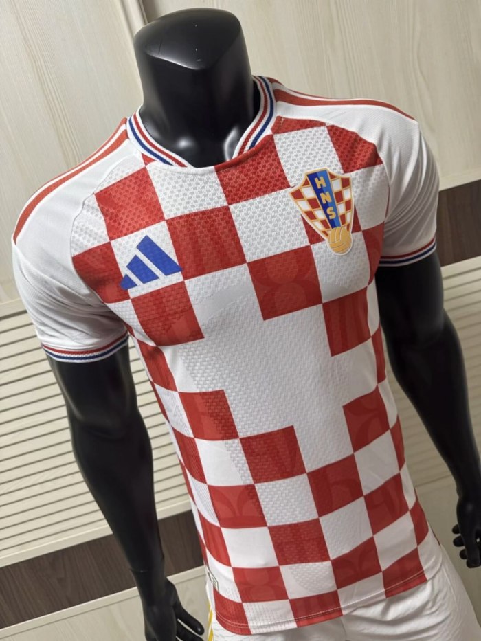 Croatia 2027 Home Player Men Jersey
