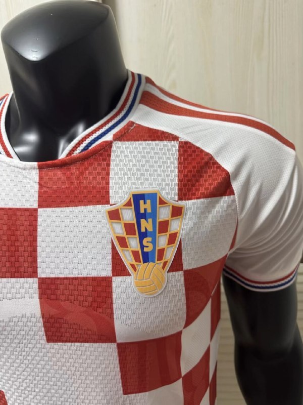 Croatia 2027 Home Player Men Jersey