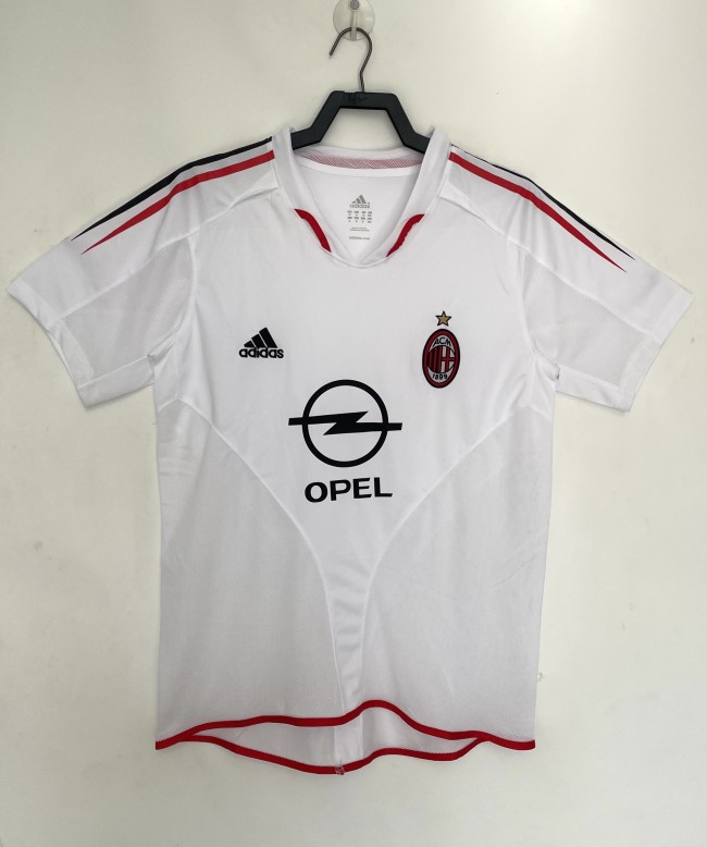 AC Milan Away Retro Jersey 2004/05
