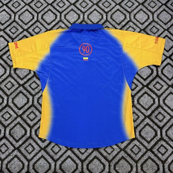 Colombia T90 Football X Travis Scott Man Jersey 2026