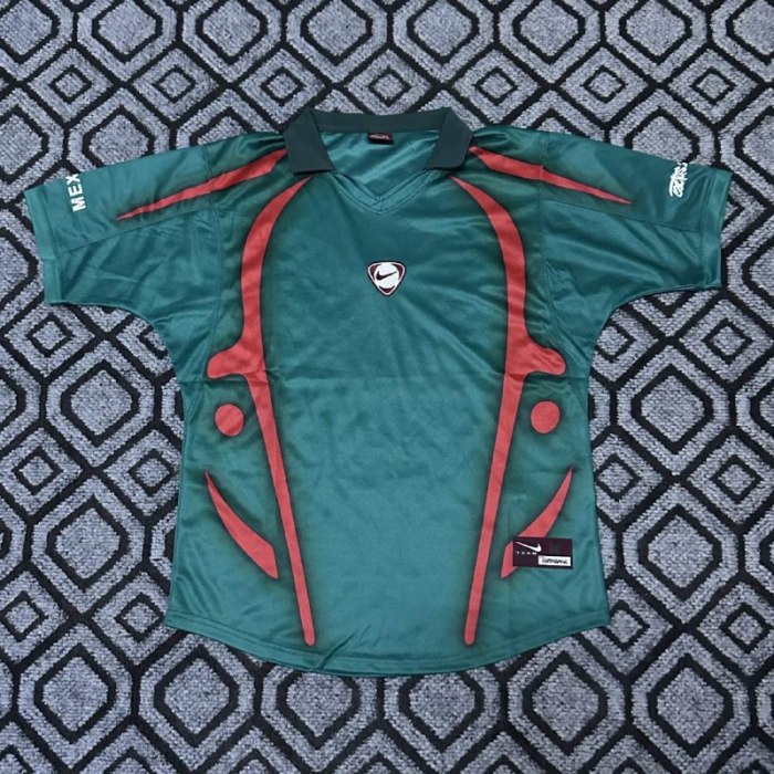 Mexico T90 Football X Travis Scott Man Jersey 2026