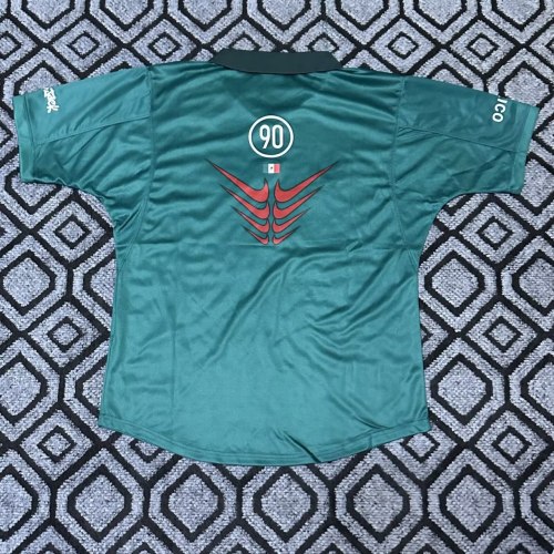 Mexico T90 Football X Travis Scott Man Jersey 2026