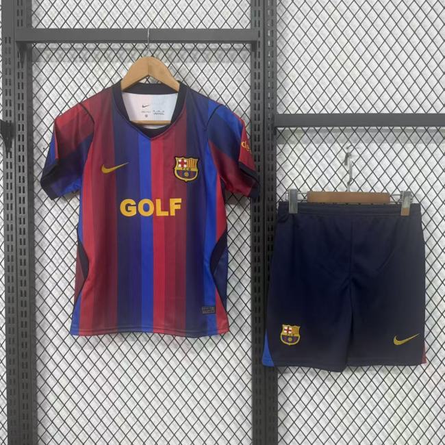 Barcelona x Golf Wang Home Kids Suit 26/27