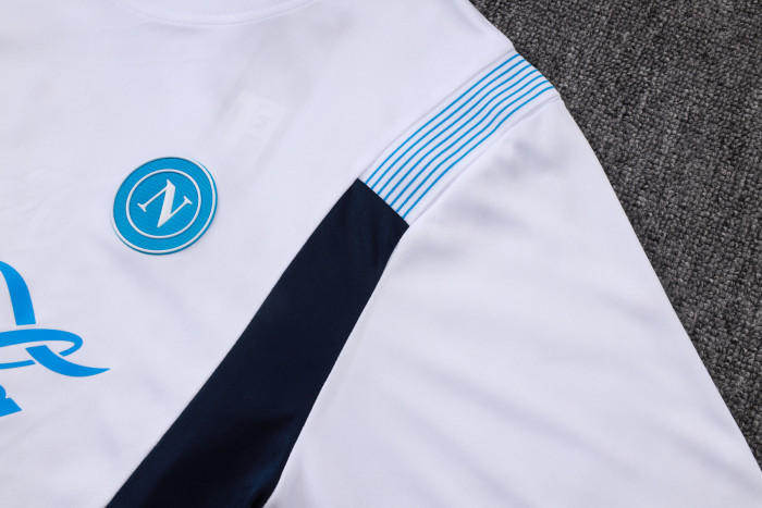 Napoli Training Short sleeve Suit 26/27
