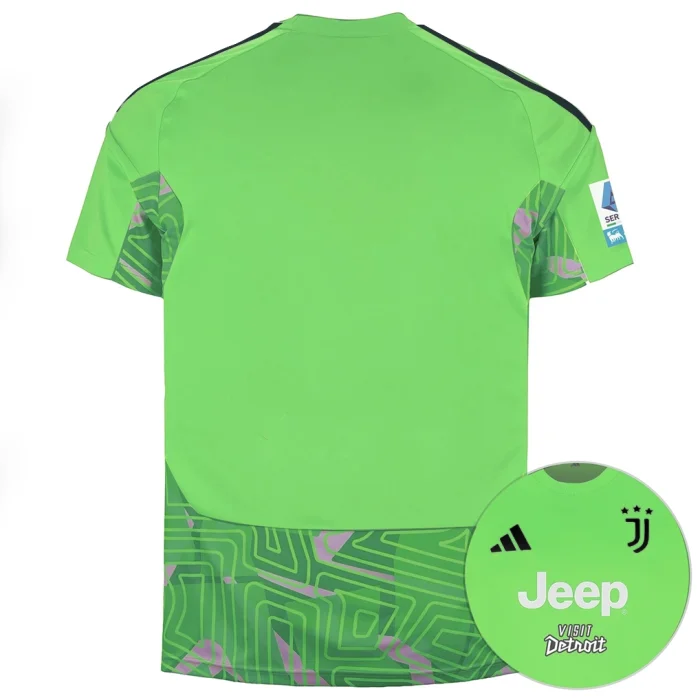 Juventus Green Goalkeeper Kids Suit 26/27
