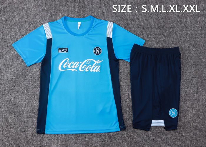 Napoli Training Short sleeve Jersey 26/27