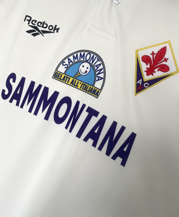Fiorentina Away Retro Jersey 95/96