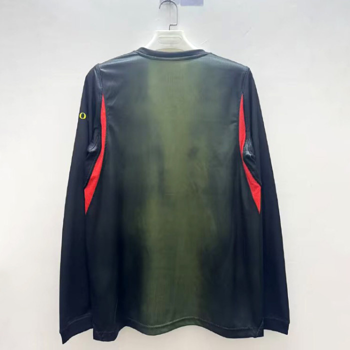 Paris Saint Germain Third Long Sleeve Men Jersey 26/27
