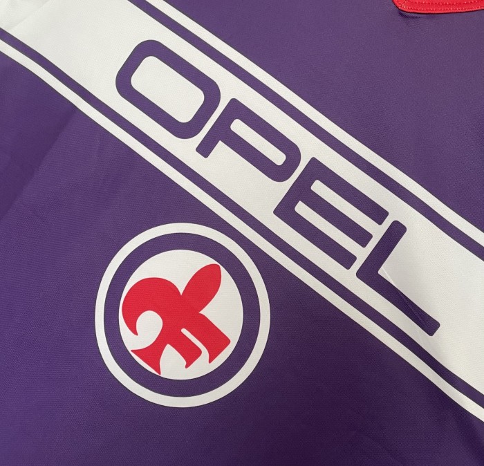 Fiorentina Home Retro Jersey 83/85