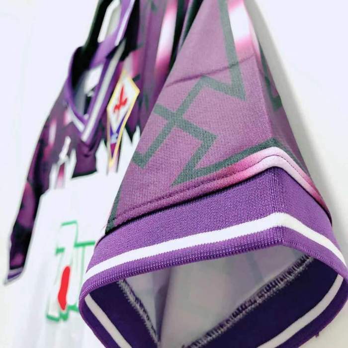 Fiorentina Away Retro Jersey 92/93