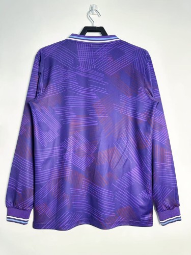 Fiorentina Home Long Sleeve Retro Jersey 92/93